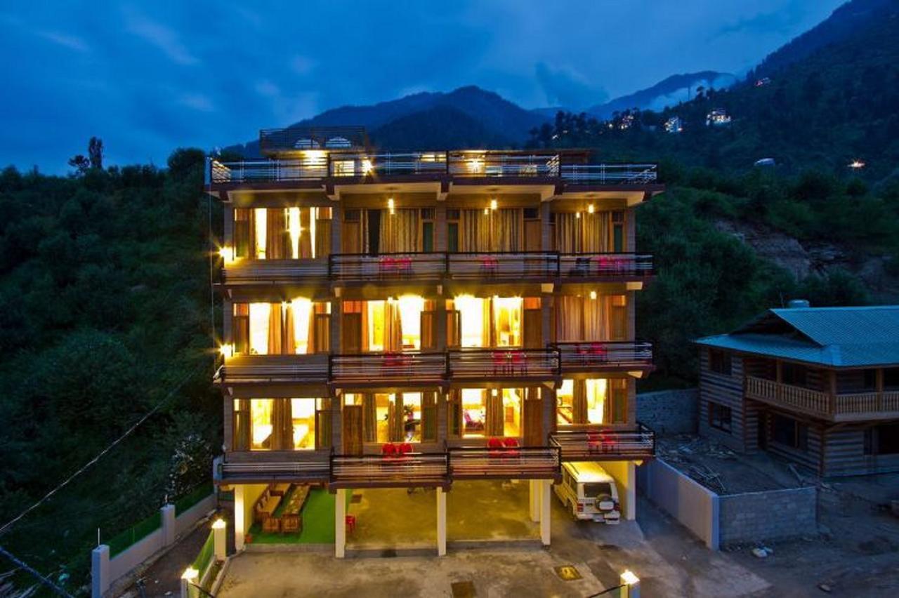 Oyo 10116 Hotel Rhythm Retreat Manāli Eksteriør bilde