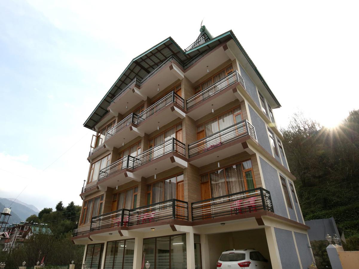 Oyo 10116 Hotel Rhythm Retreat Manāli Eksteriør bilde