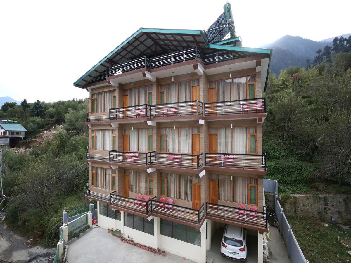 Oyo 10116 Hotel Rhythm Retreat Manāli Eksteriør bilde